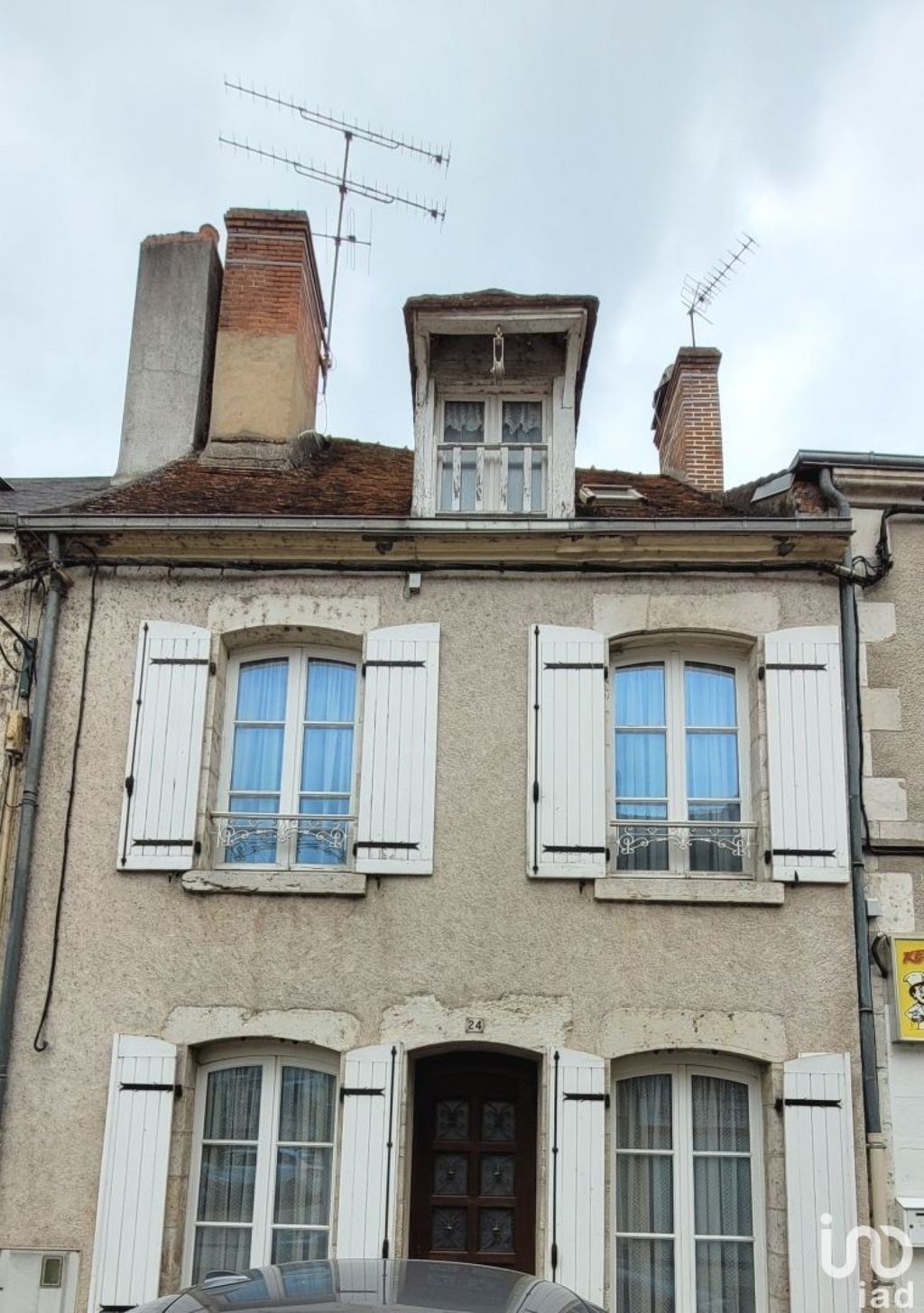 Achat maison à vendre 2 chambres 93 m² - Châtillon-sur-Loire