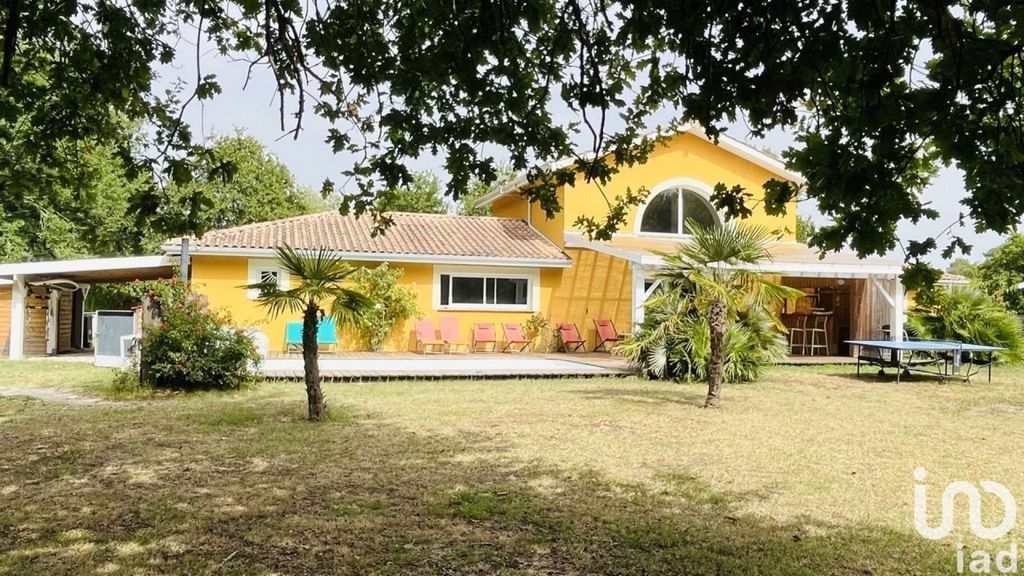 Achat maison à vendre 4 chambres 154 m² - Naujac-sur-Mer