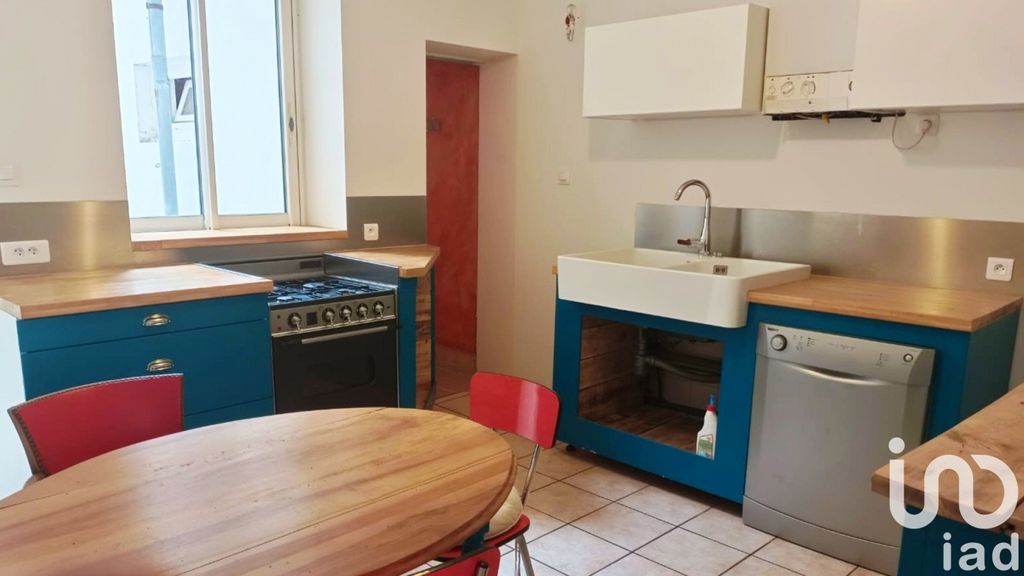 Achat maison à vendre 4 chambres 97 m² - Bourg-Saint-Andéol