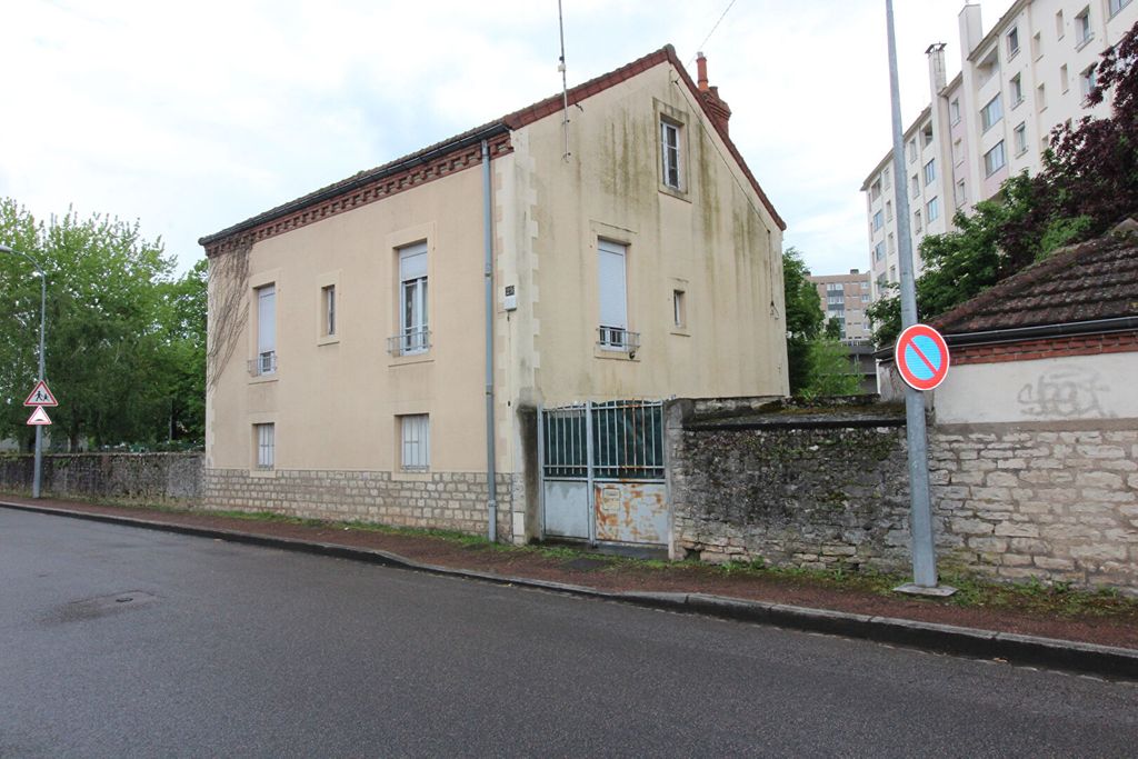 Achat maison à vendre 2 chambres 75 m² - Chalon-sur-Saône