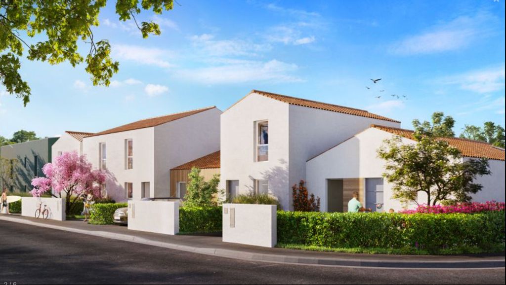 Achat maison à vendre 2 chambres 71 m² - Saint-Hilaire-de-Riez
