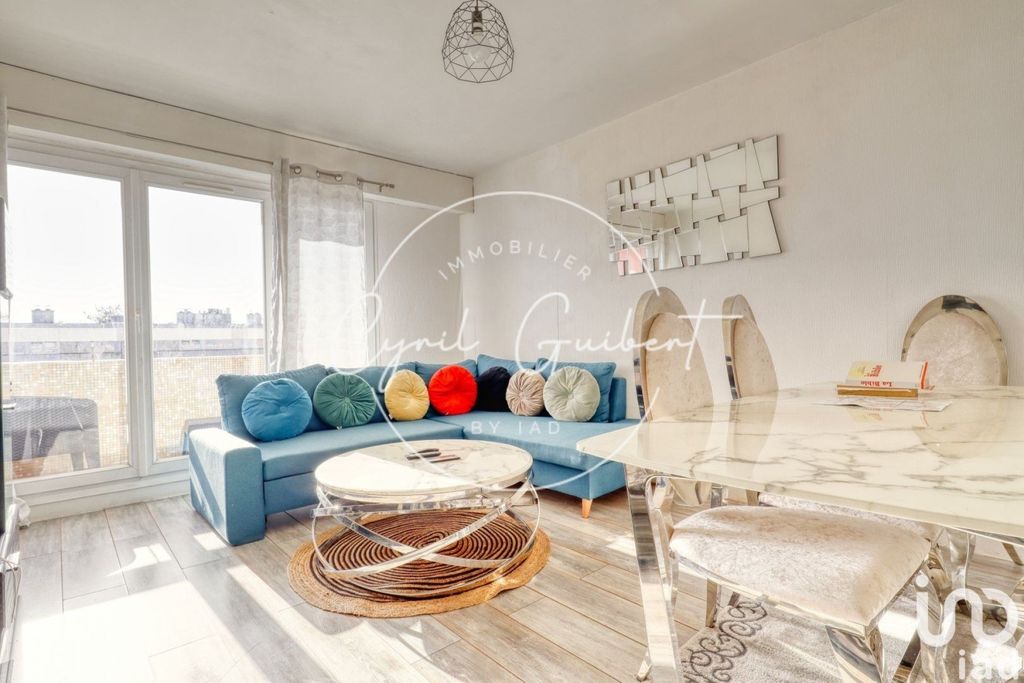 Achat appartement à vendre 3 pièces 61 m² - Épinay-sous-Sénart