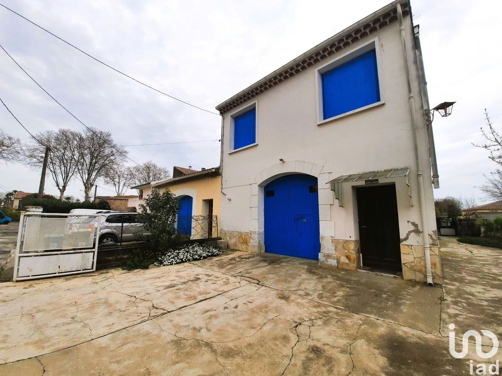 Achat maison à vendre 4 chambres 163 m² - Villeneuve-lès-Béziers