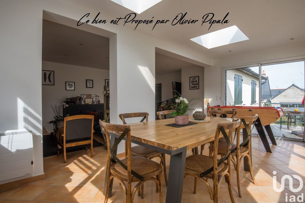 Achat maison à vendre 5 chambres 134 m² - Les Ponts-de-Cé