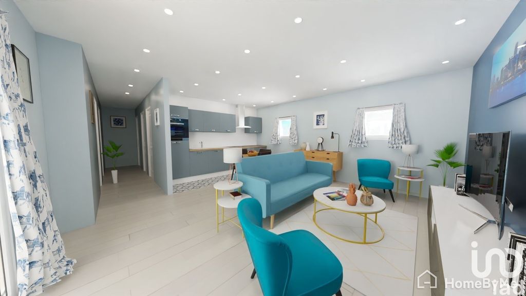 Achat appartement à vendre 4 pièces 77 m² - Coupvray