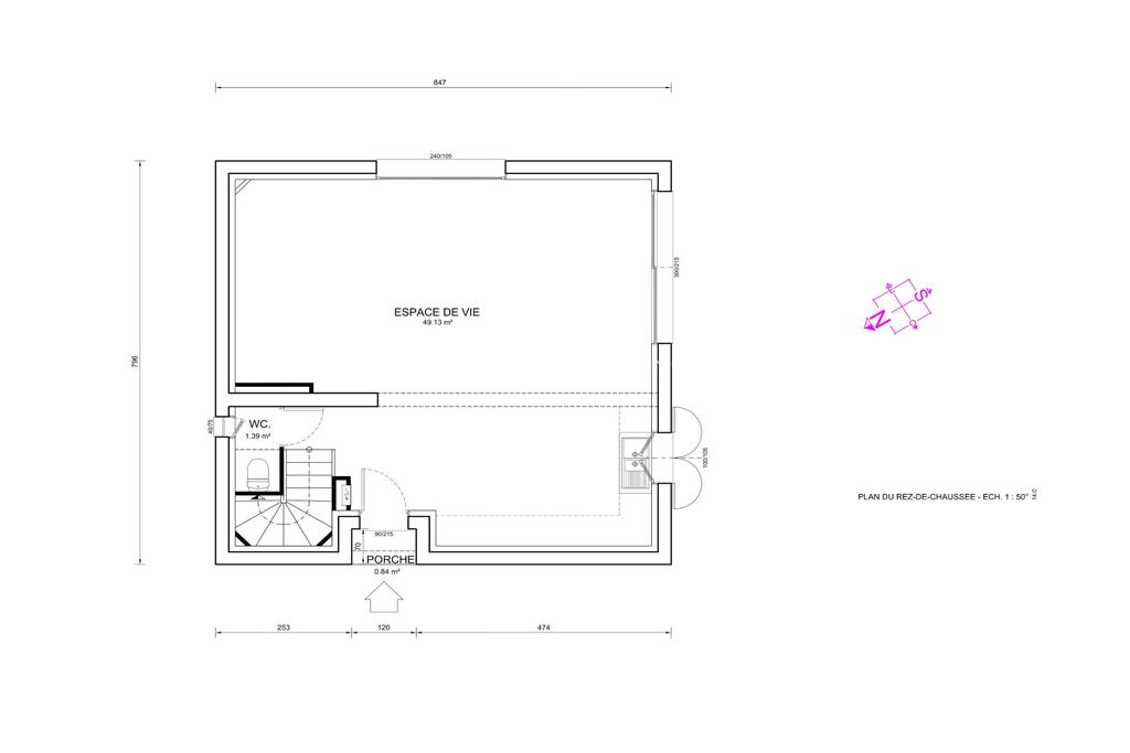 Achat maison à vendre 4 chambres 101 m² - La Ciotat