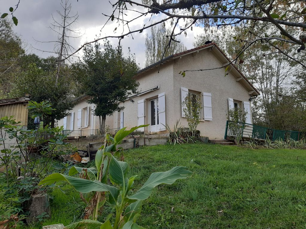 Achat maison à vendre 3 chambres 102 m² - Saint-Jean-Lespinasse