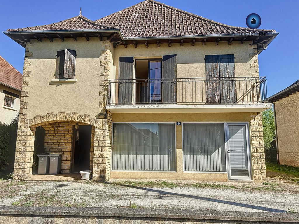 Achat maison à vendre 2 chambres 155 m² - Brive-la-Gaillarde