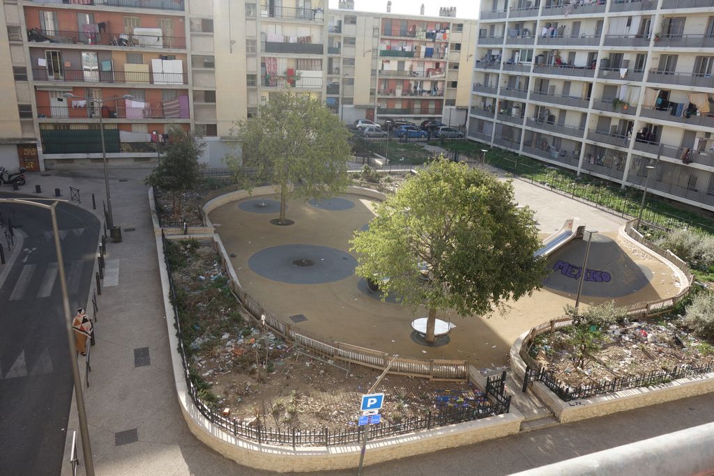 Achat appartement à vendre 4 pièces 65 m² - Marseille 3ème arrondissement