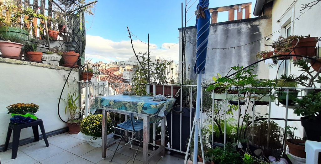 Achat appartement à vendre 3 pièces 65 m² - Marseille 1er arrondissement