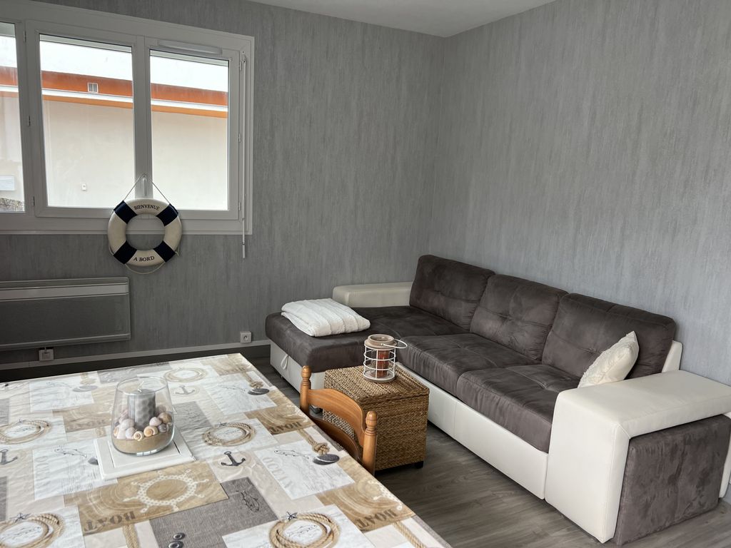 Achat appartement à vendre 3 pièces 50 m² - Saint-Georges-de-Didonne