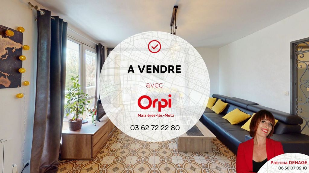 Achat appartement à vendre 3 pièces 80 m² - Thionville