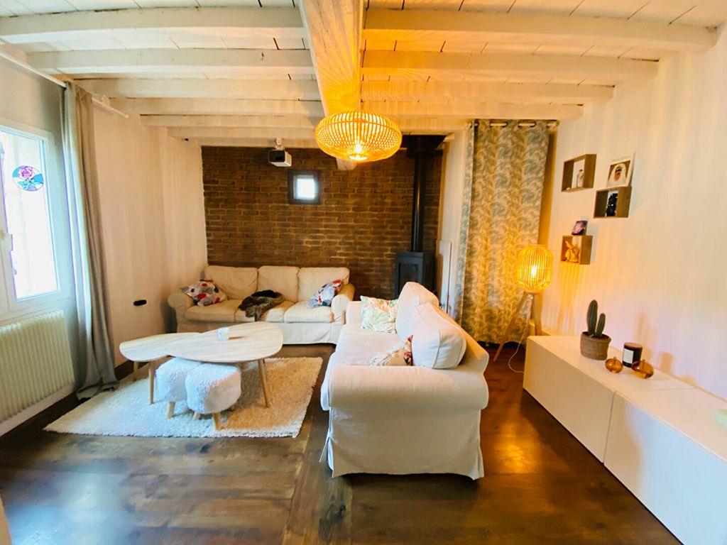 Achat maison à vendre 3 chambres 120 m² - Fontaines-Saint-Martin