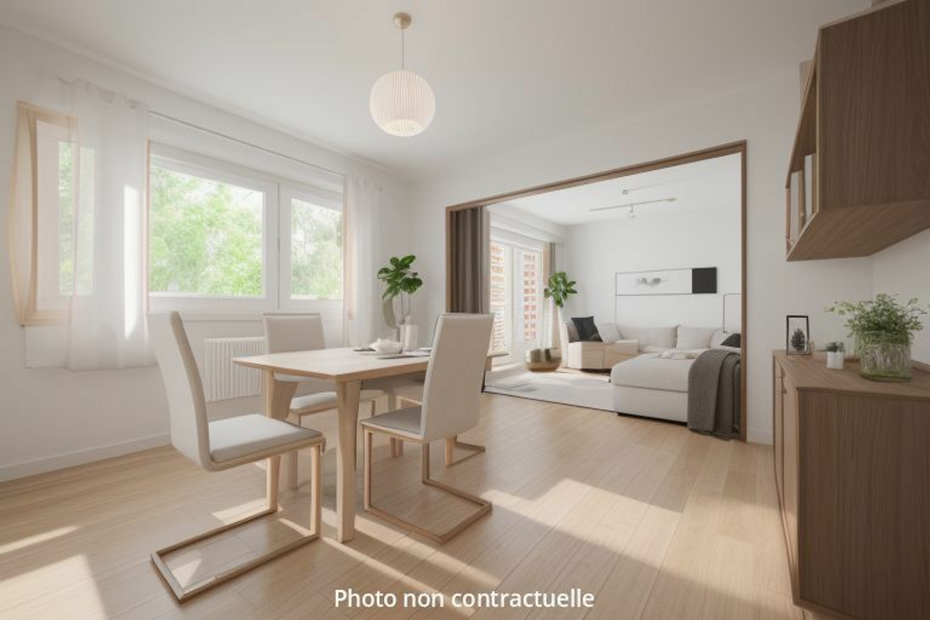 Achat appartement à vendre 4 pièces 104 m² - Ostwald