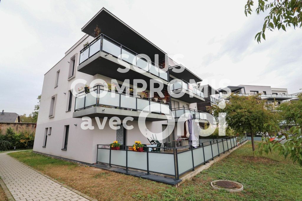 Achat appartement à vendre 2 pièces 47 m² - Ergersheim