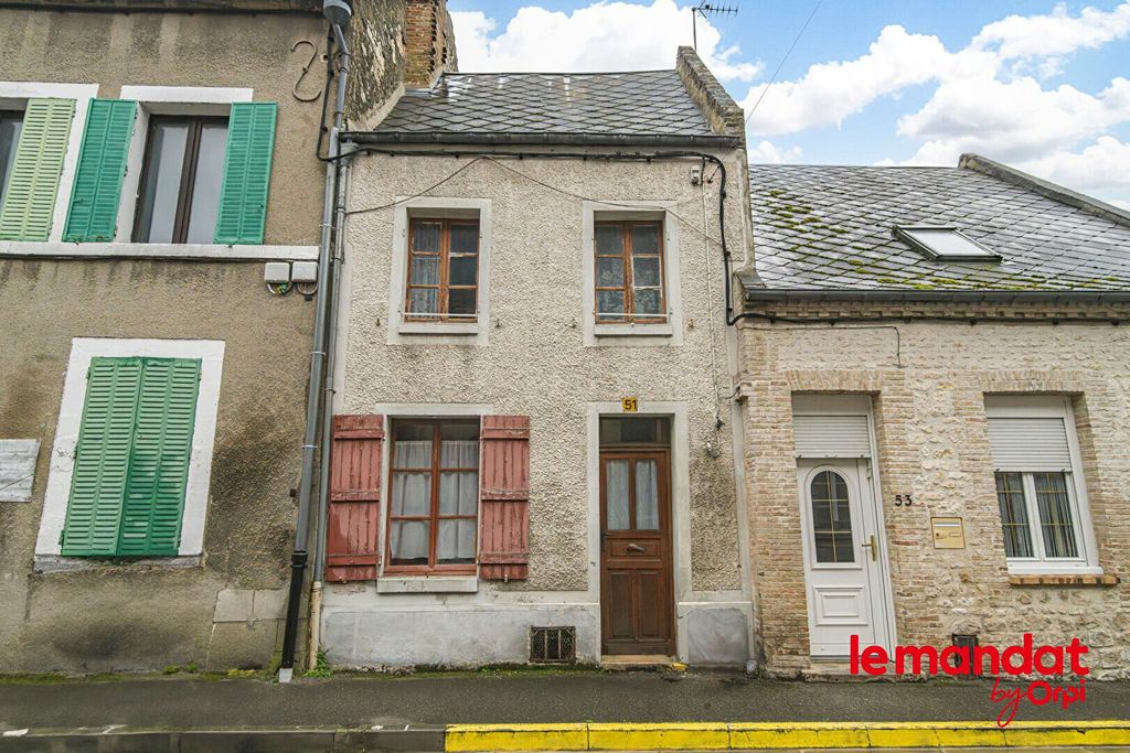 Achat maison à vendre 1 chambre 59 m² - Liesse-Notre-Dame