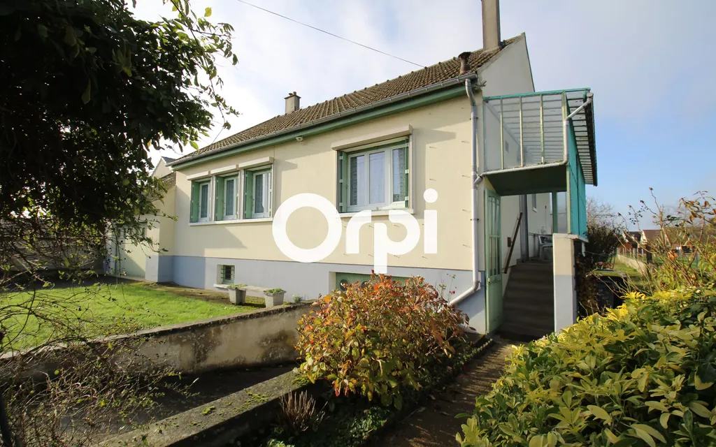 Achat maison à vendre 4 chambres 102 m² - Boissy-Fresnoy