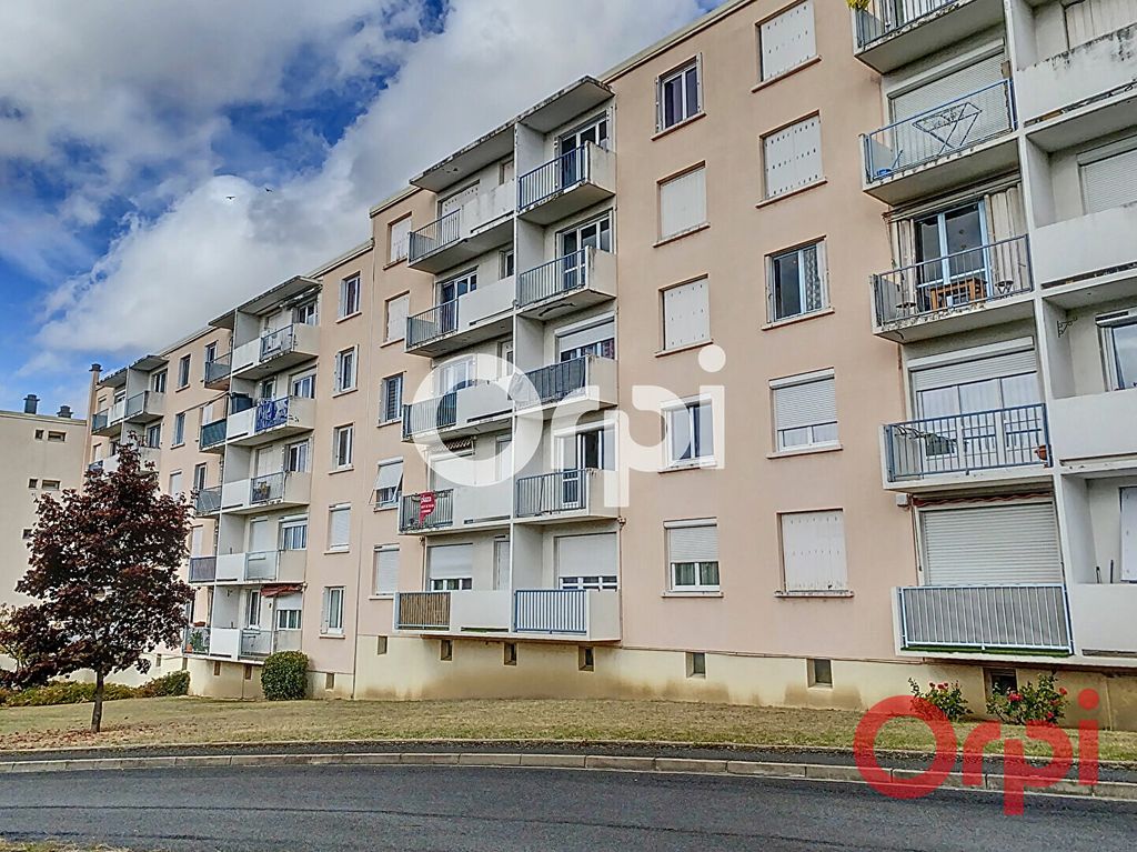 Achat appartement à vendre 3 pièces 54 m² - Montluçon