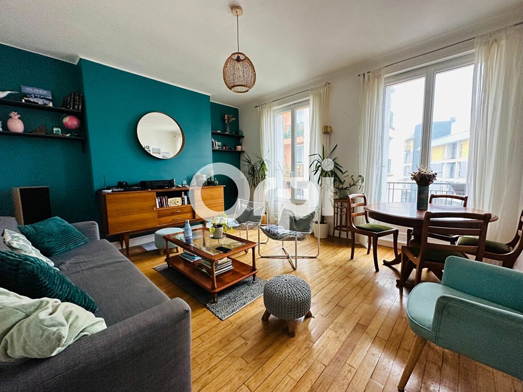 Achat appartement à vendre 3 pièces 69 m² - Brest