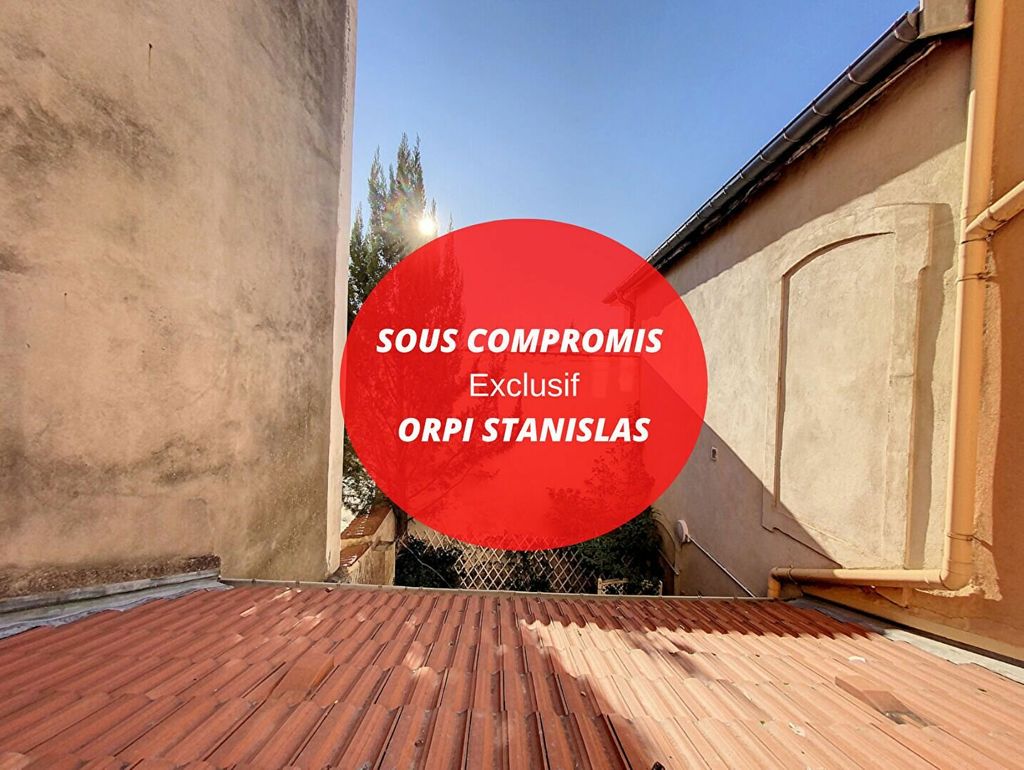 Achat appartement à vendre 2 pièces 63 m² - Malzéville