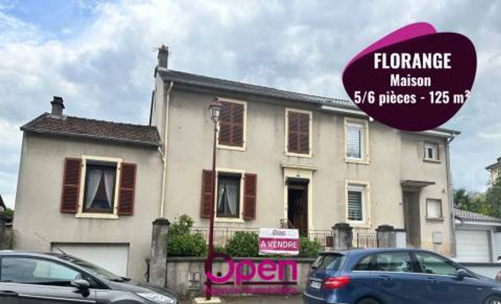 Achat maison à vendre 3 chambres 125 m² - Florange