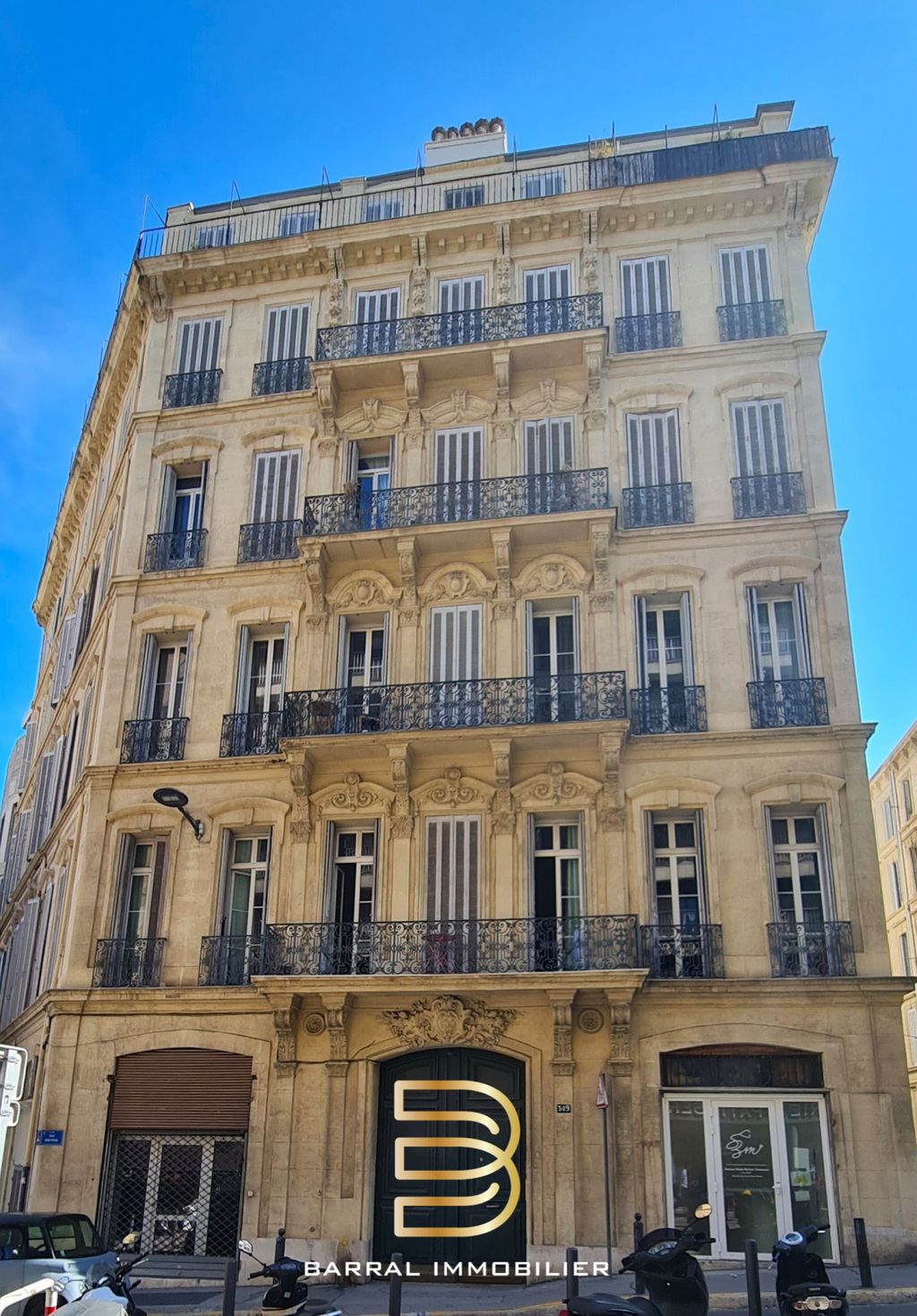 Achat appartement à vendre 5 pièces 150 m² - Marseille 6ème arrondissement