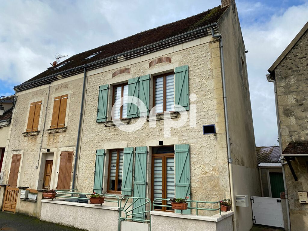 Achat maison à vendre 3 chambres 82 m² - Nogent-le-Rotrou