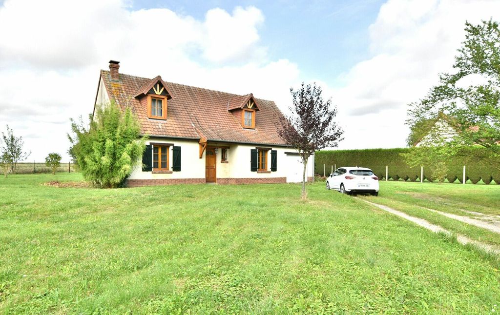 Achat maison à vendre 4 chambres 110 m² - Quesnoy-sur-Airaines