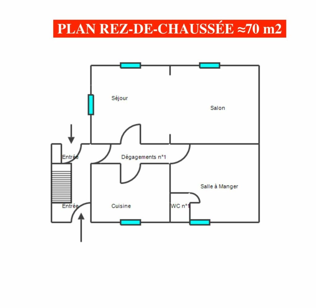 Achat maison 4 chambre(s) - Bischheim