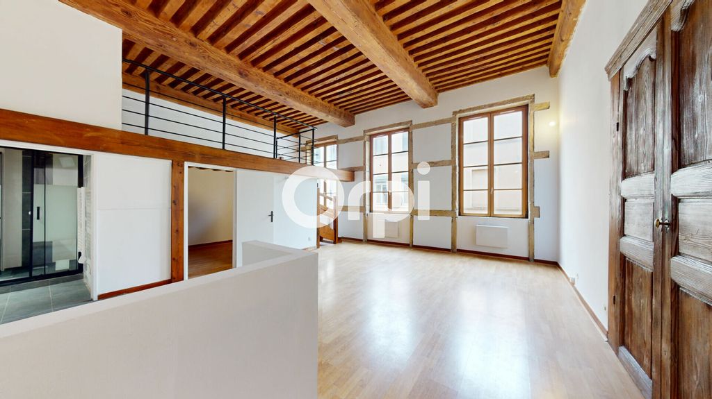 Achat appartement à vendre 2 pièces 50 m² - Lyon 4ème arrondissement