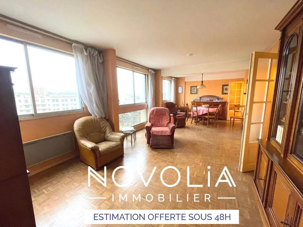 Achat appartement à vendre 5 pièces 110 m² - Lyon 8ème arrondissement