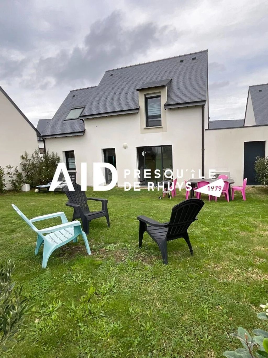 Achat maison à vendre 3 chambres 88 m² - Saint-Gildas-de-Rhuys