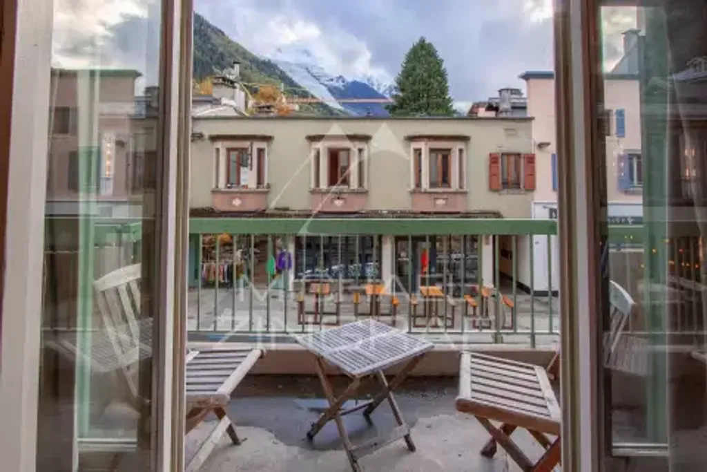 Achat appartement à vendre 2 pièces 33 m² - Chamonix-Mont-Blanc