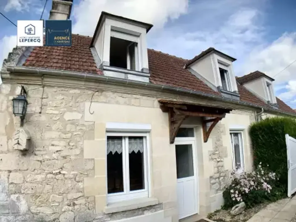 Achat maison à vendre 3 chambres 82 m² - Crépy-en-Valois