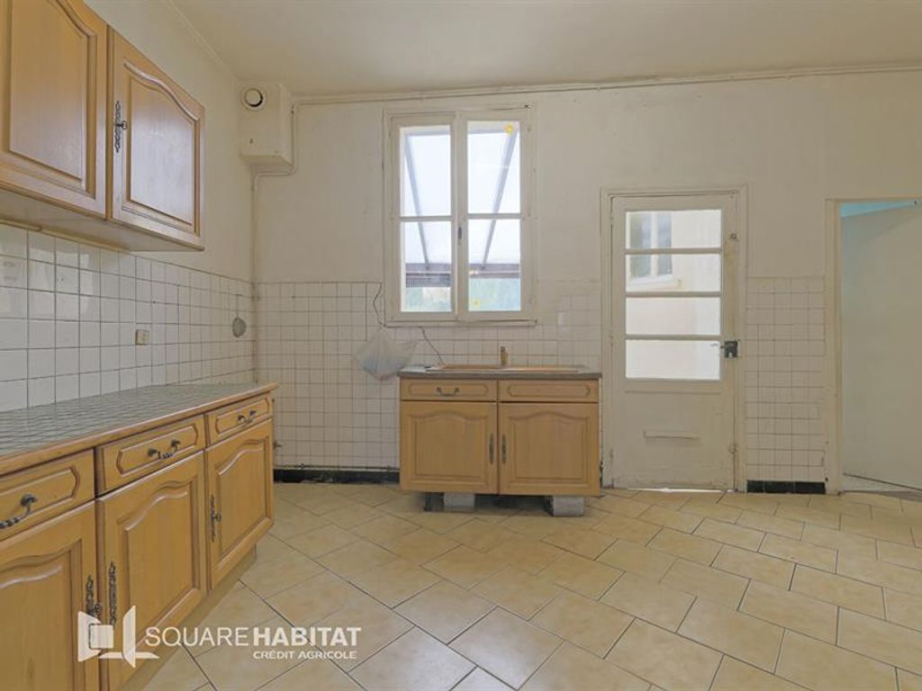 Achat maison à vendre 3 chambres 90 m² - Hénin-Beaumont