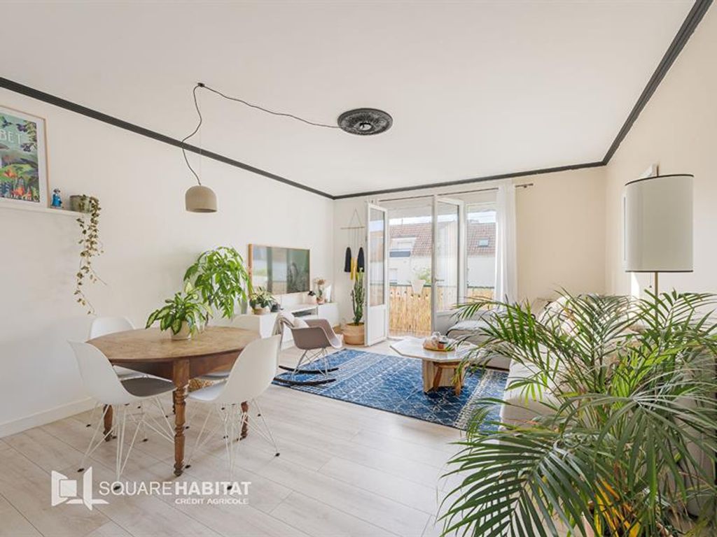 Achat appartement à vendre 4 pièces 91 m² - Saint-Sébastien-sur-Loire