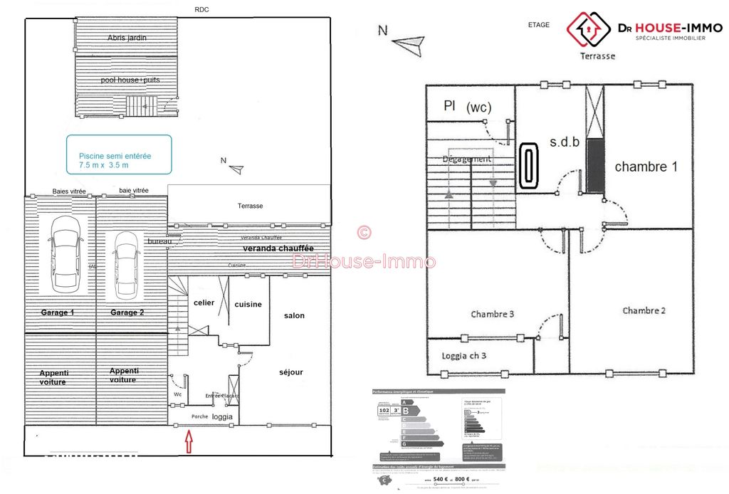 Achat maison 3 chambre(s) - Pinsaguel