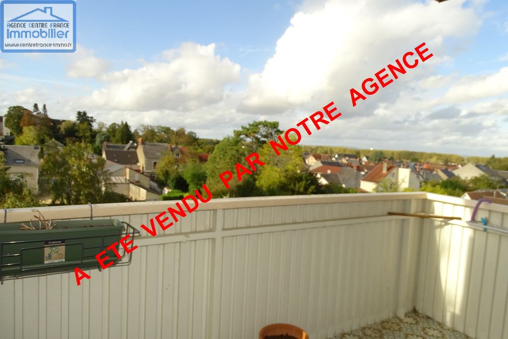 Achat appartement à vendre 4 pièces 79 m² - Bourges