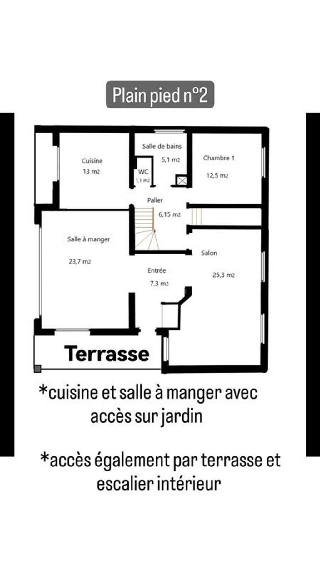 Achat maison 4 chambre(s) - Grenoble