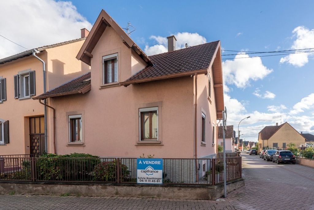 Achat maison à vendre 3 chambres 100 m² - Reichstett