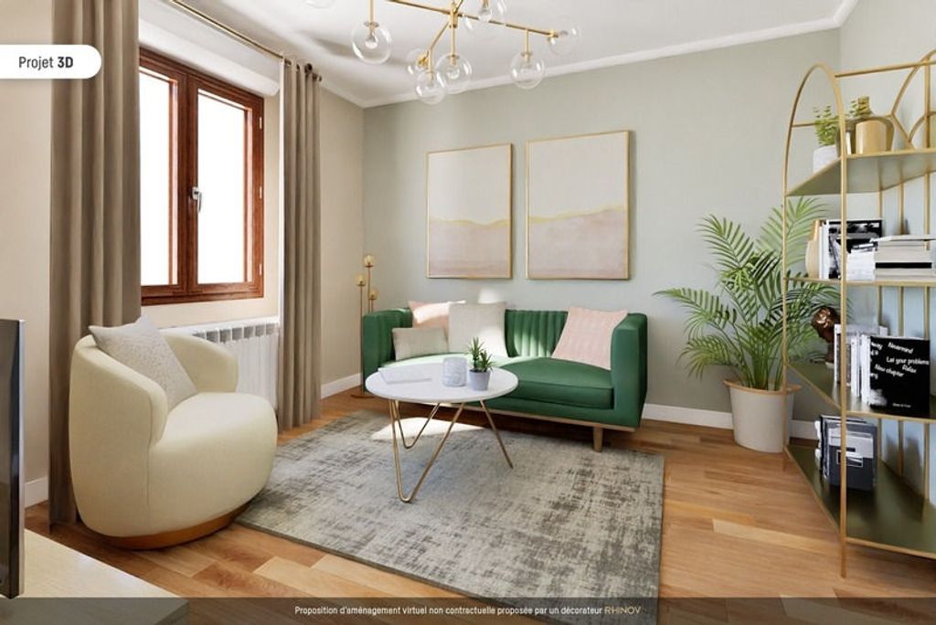 Achat maison à vendre 3 chambres 100 m² - Reichstett