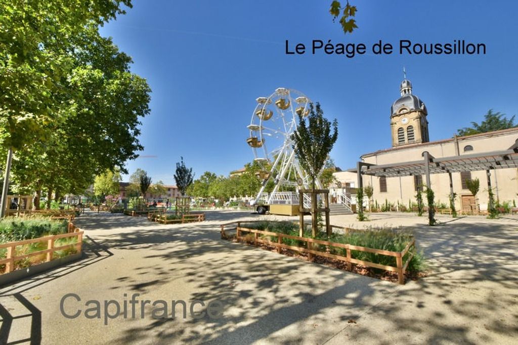 Achat appartement à vendre 4 pièces 95 m² - Le Péage-de-Roussillon