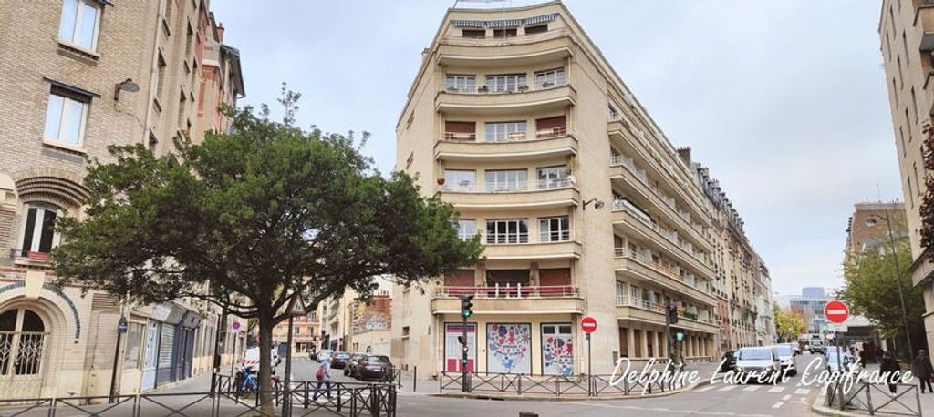 Achat studio à vendre 30 m² - Paris 13ème arrondissement