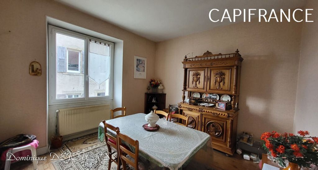 Achat maison à vendre 3 chambres 107 m² - Saint-Pierreville