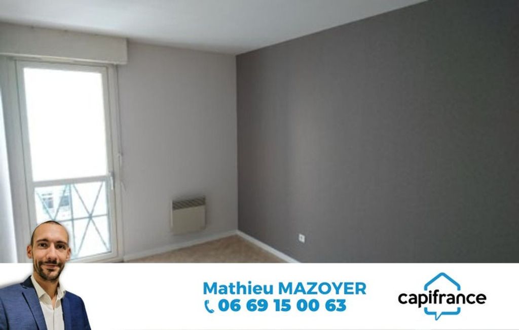 Achat appartement à vendre 2 pièces 38 m² - Chalon-sur-Saône