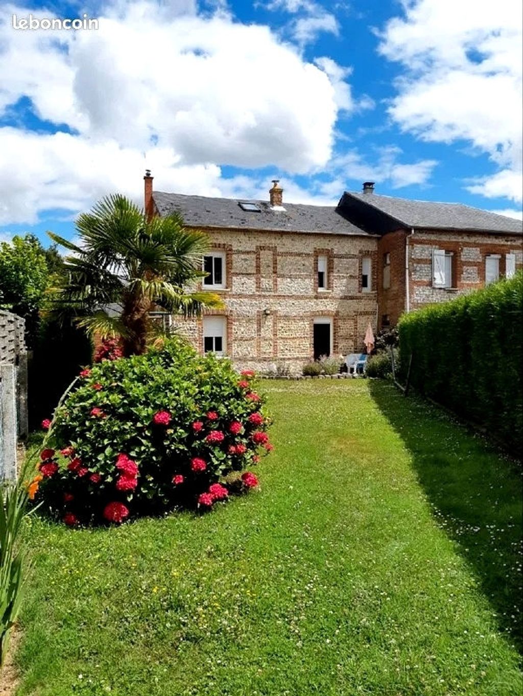 Achat maison à vendre 3 chambres 110 m² - Rouville