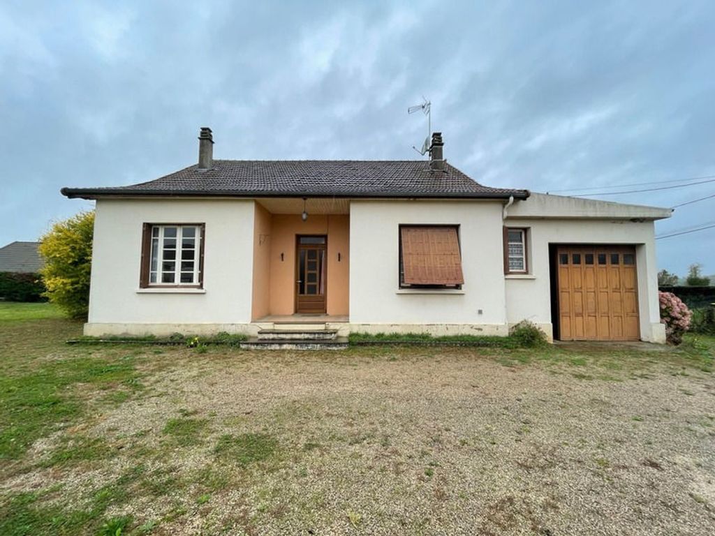 Achat maison à vendre 3 chambres 88 m² - Sornay