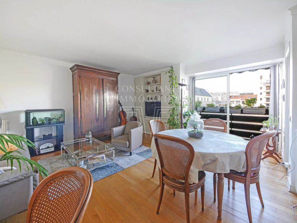 Achat appartement à vendre 6 pièces 125 m² - Boulogne-Billancourt