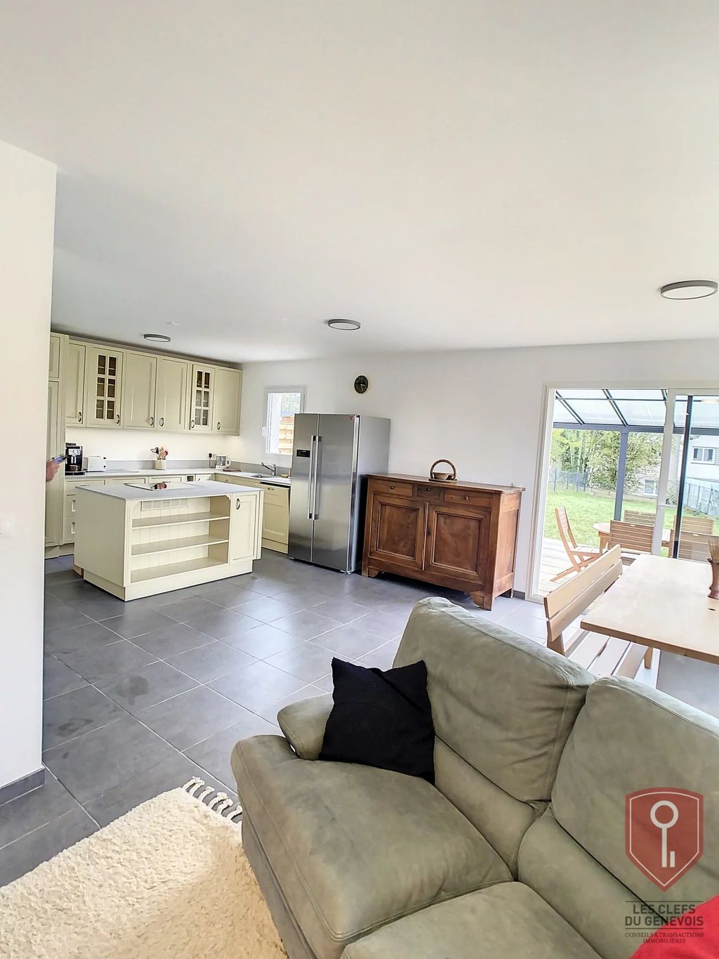 Achat maison à vendre 3 chambres 98 m² - Saint-Julien-en-Genevois