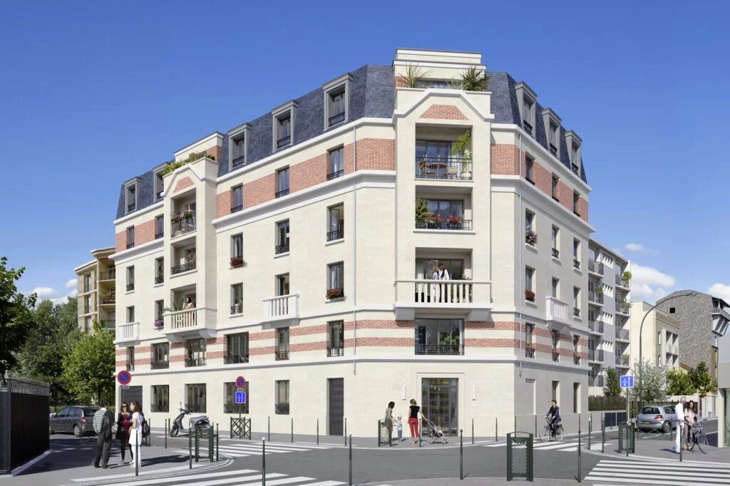 Achat appartement à vendre 4 pièces 83 m² - Asnières-sur-Seine
